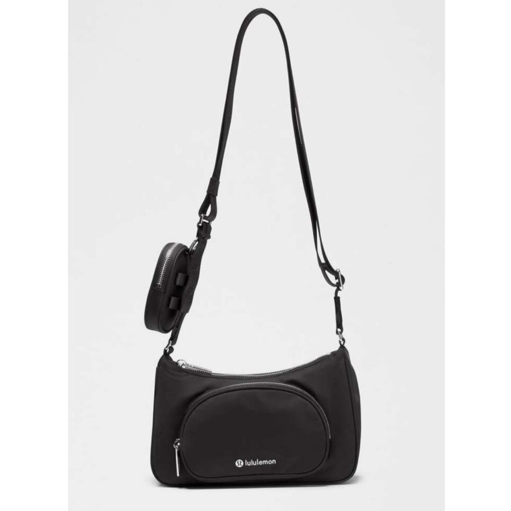 lululemon athletica Black Crossbody Bag